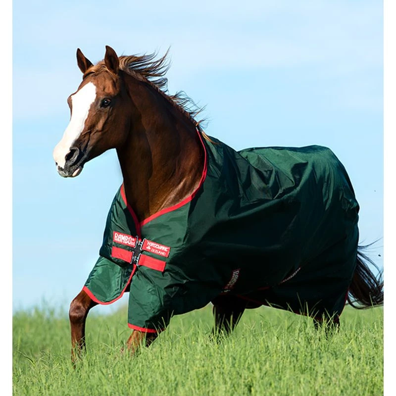 Rambo Original Turnout 0g - Green/Red 2 Rambo Original Turnout 0g - Green/Red - Image 2