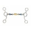 Shires Tom Thumb W/Roller Link - Blue Sweet Iron