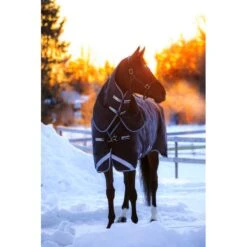 Rambo Duo Turnout - Navy/Sky Blue/Brown -Tackof The Day Shop 471546 800 800