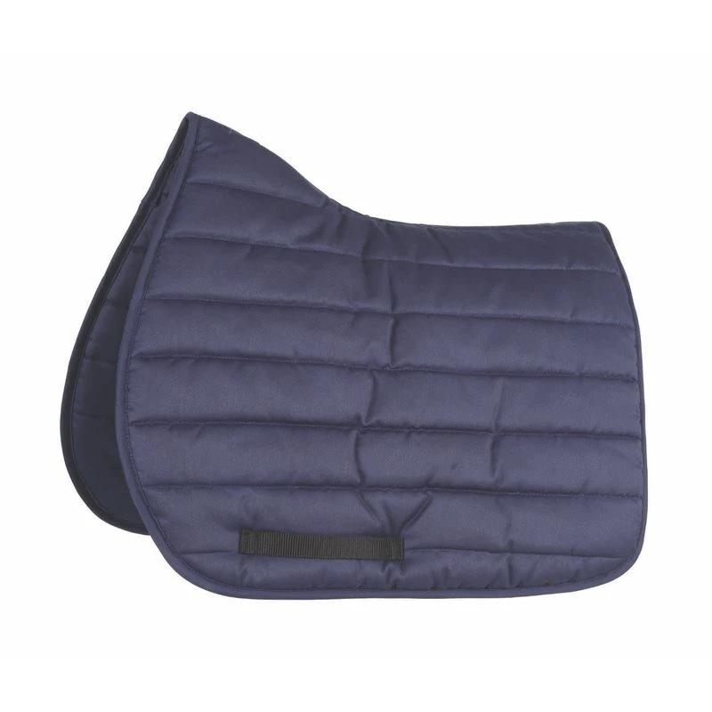 Shires Performance Comfort Saddle Pad - Navy 1 Shires Performance Comfort Saddle Pad - Navy