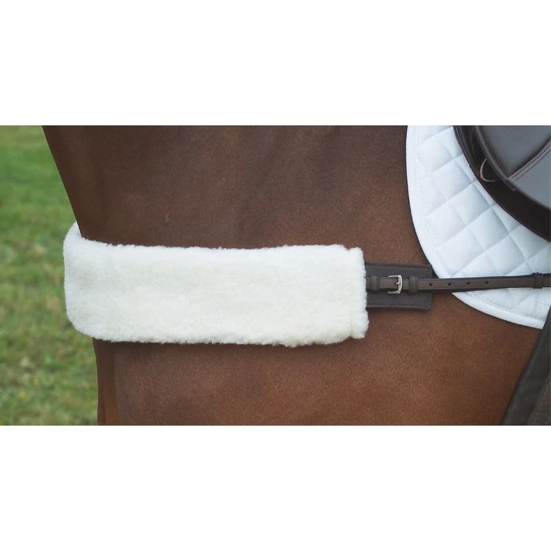 Shires ARMA Breast Girth Sleeve - White 1 Shires ARMA Breast Girth Sleeve - White