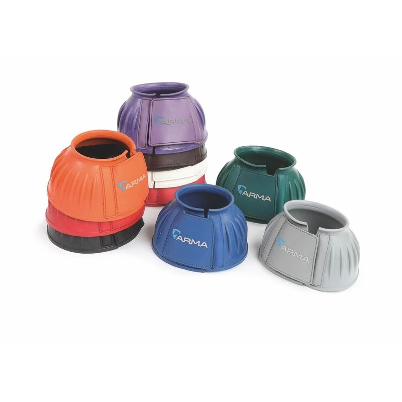 Shires ARMA Over Reach Boots - Purple 2 Shires ARMA Over Reach Boots - Purple - Image 2