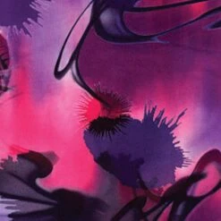 Jammies Three Piece Tail Wrap - Pink Paintball