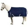 Centaur Pony 1200D Turnout 200g - Navy/Grey