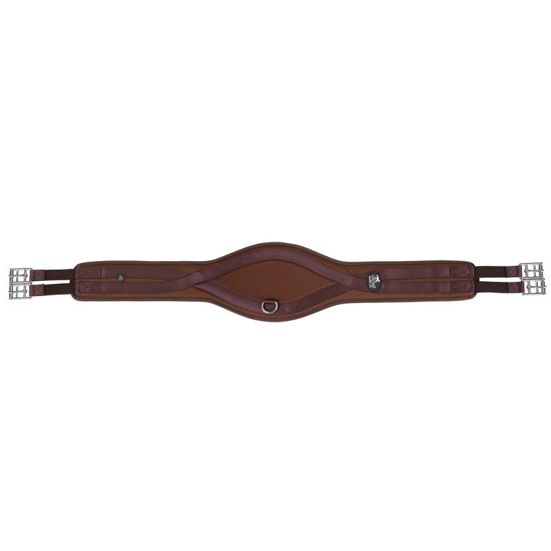 Flex Rider AP Comfort Flo Girth W/Memory Foam & Cool Max - Chocolate 1 Flex Rider AP Comfort Flo Girth W/Memory Foam & Cool Max - Chocolate