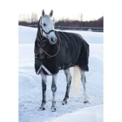 Rambo Supreme Turnout 420g - Black/Orange/Black