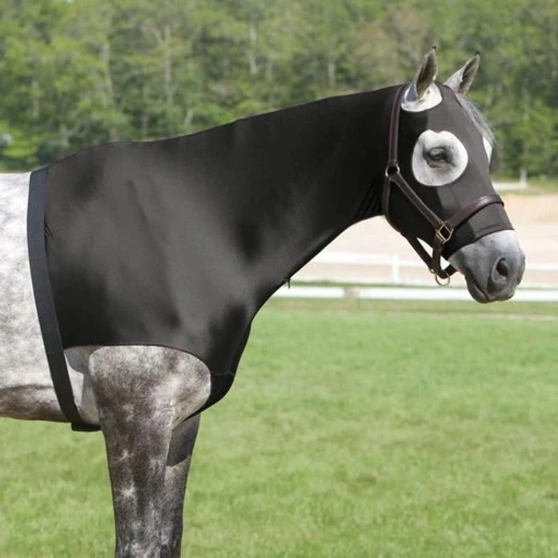 Flex Rider Stretchies Hood - Black 1 Flex Rider Stretchies Hood - Black