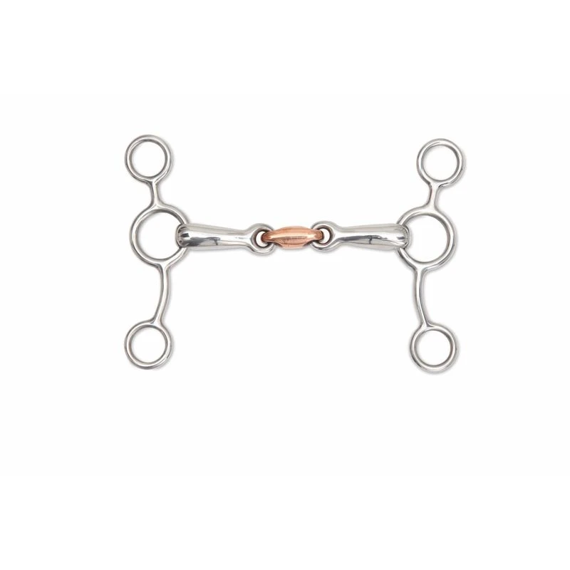 Shires Copper Lozenge Tom Thumb Bit 1 Shires Copper Lozenge Tom Thumb Bit