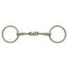Shires 18mm Copper Alloy French Link Training Bit