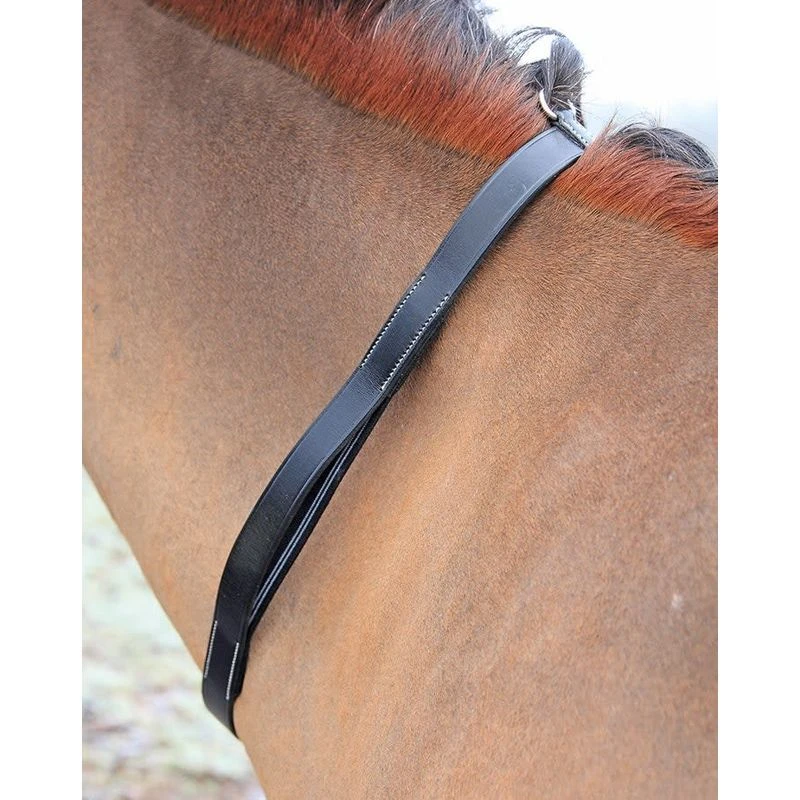 Shires Tapestry Neck Strap - Black 1 Shires Tapestry Neck Strap - Black