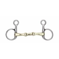 Shires Hanging Cheek W/Lozenge - Brass Alloy