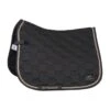 B Vertigo Monaco Dressage Saddle Pad - Asphalt Dark Grey