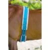 Shires Nylon Roller With Fleece Padding - Blue