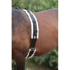 Shires Nylon Roller With Fleece Padding - Black
