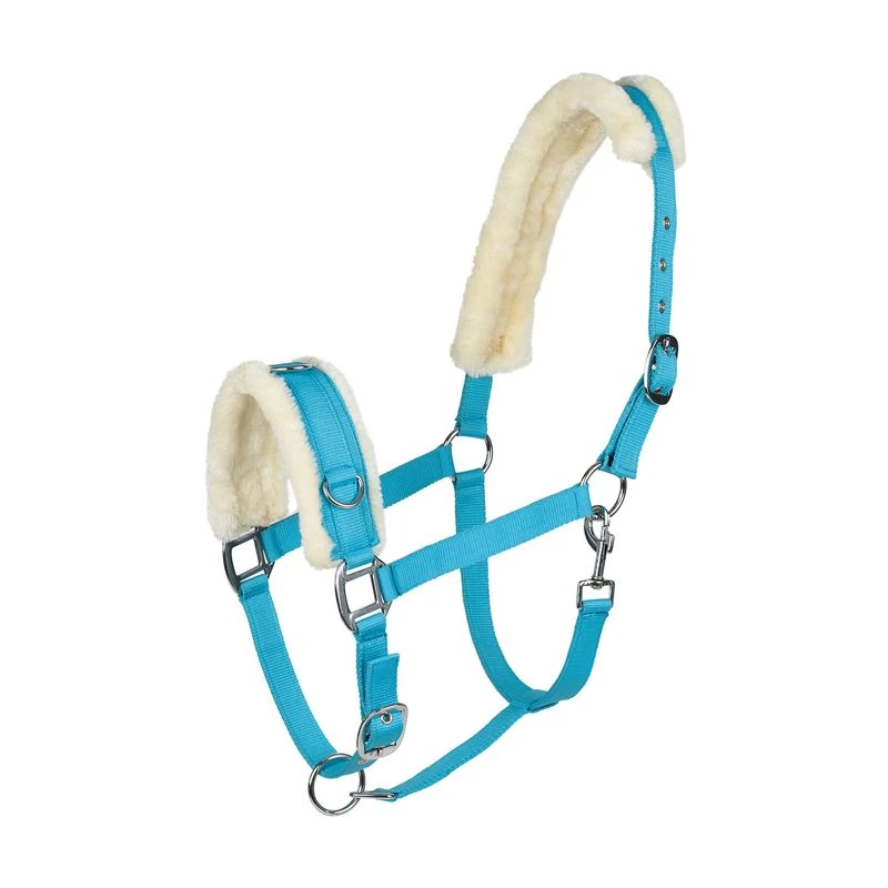 Horze Lunging Cavesson - True Blue 1 Horze Lunging Cavesson - True Blue