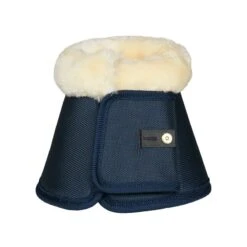 Horze Lincoln Faux Fur Bell Boots - Dress Dark Blue -Tackof The Day Shop 479955 800 800