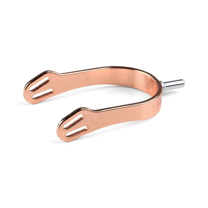 Horze Aluminum Interchangeable Spurs - Rose Gold 1 Horze Aluminum Interchangeable Spurs - Rose Gold