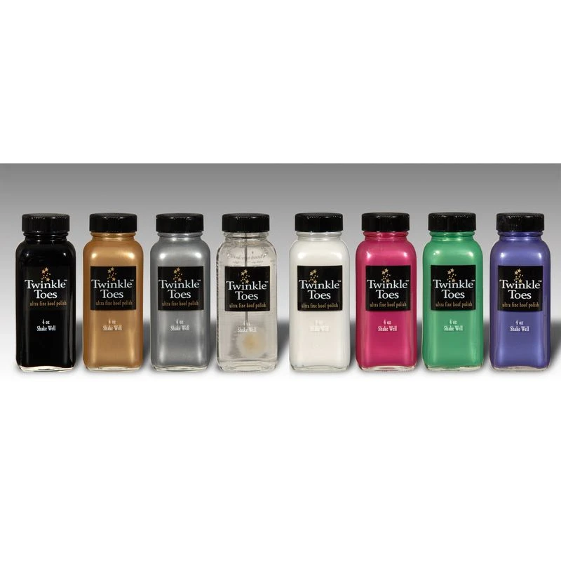 Twinkle Satins Hoof Polish - Pink Pizazz 2 Twinkle Satins Hoof Polish - Pink Pizazz - Image 2