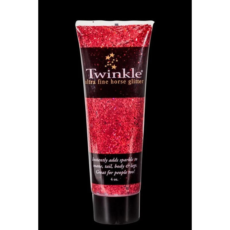 Twinkle Mane And Tail Gel - Ruby Red 1 Twinkle Mane And Tail Gel - Ruby Red