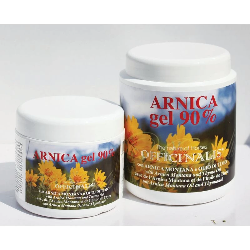 Officinalis Arnica 90% Muscle Gel 1 Liter 1 Officinalis Arnica 90% Muscle Gel 1 Liter