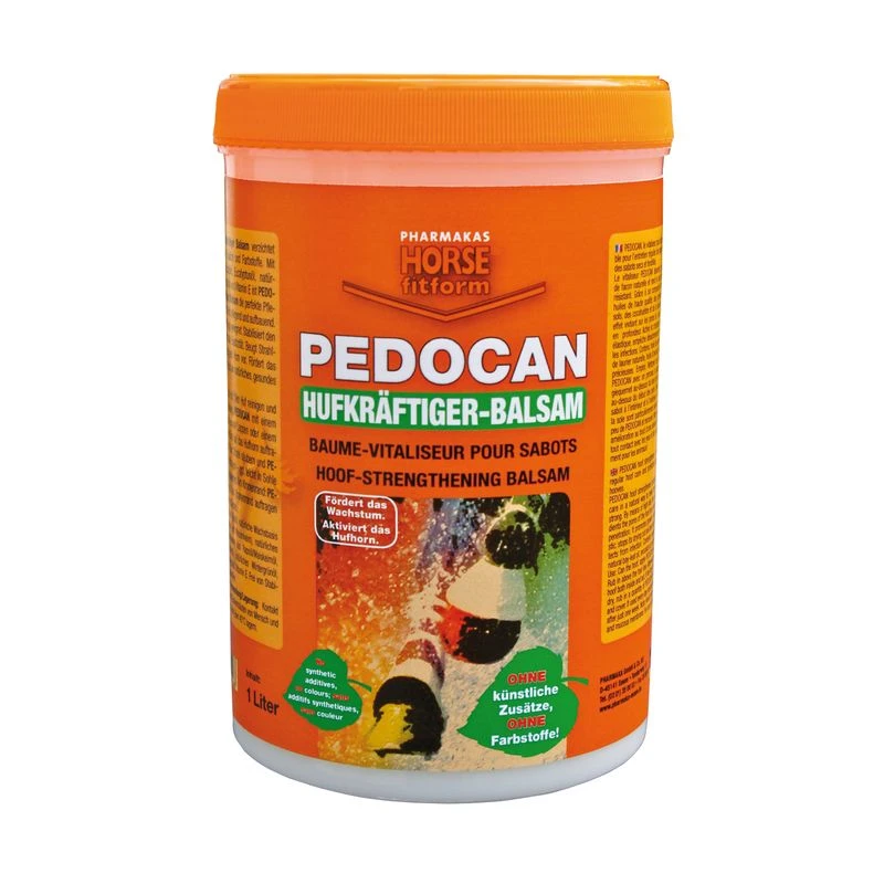 Pharmaka Pedocan Hoof Strengthener 1 Liter 1 Pharmaka Pedocan Hoof Strengthener 1 Liter