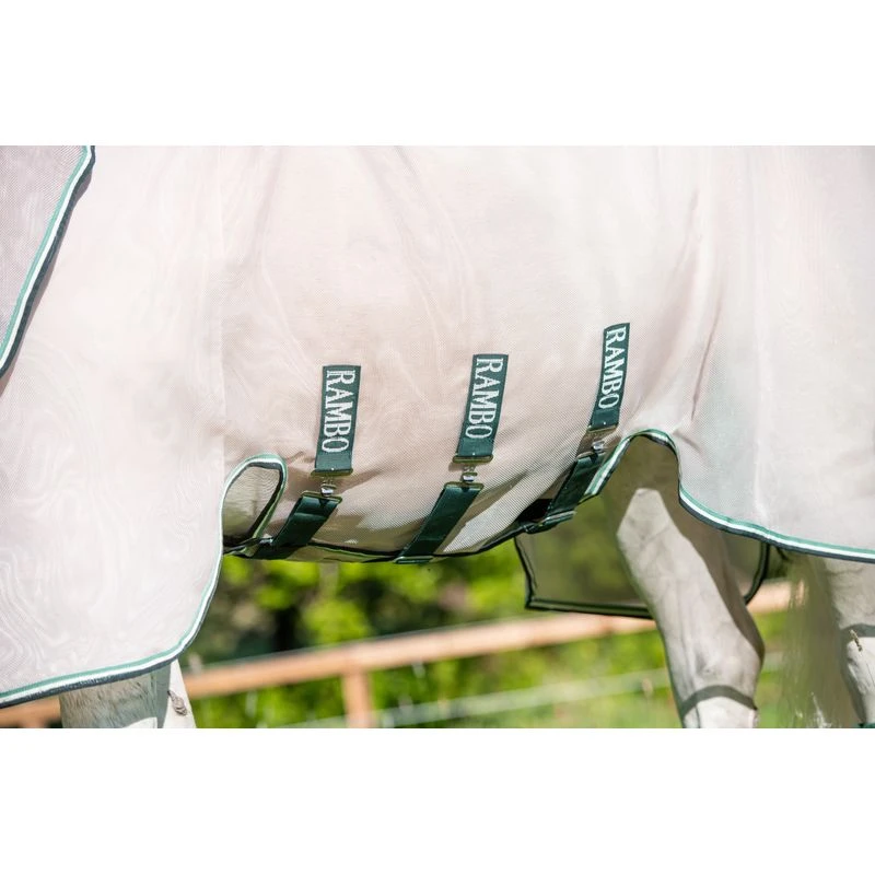 Rambo Flybuster Vamoose NFZ - Oatmeal/Sage/Beige/Green 4 Rambo Flybuster Vamoose NFZ - Oatmeal/Sage/Beige/Green - Image 4