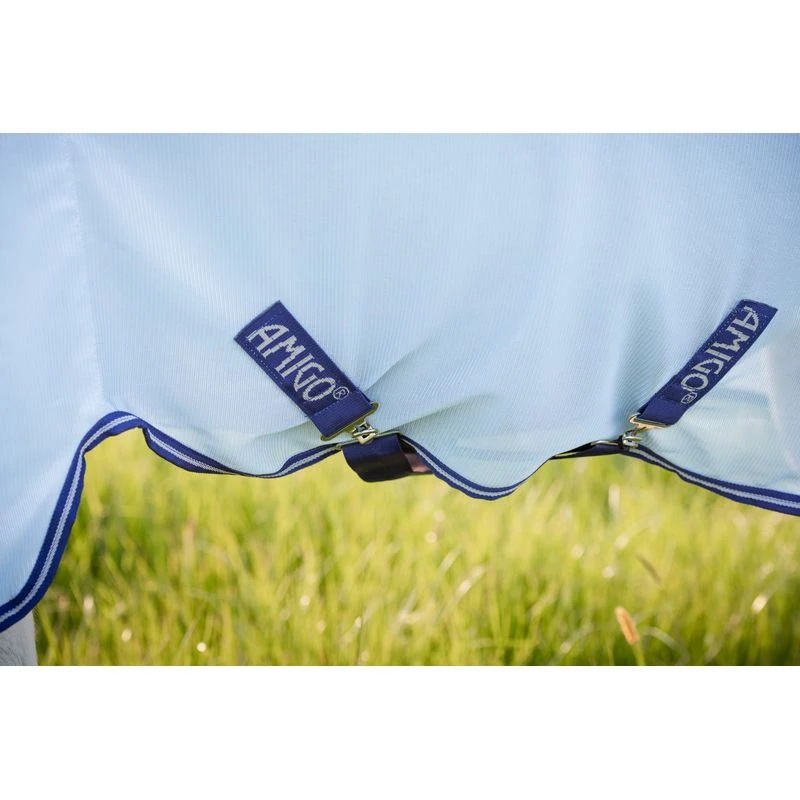 Amigo XL Bug Rug - Azure Blue/Altanic Blue/Ivory 2 Amigo XL Bug Rug - Azure Blue/Altanic Blue/Ivory - Image 2