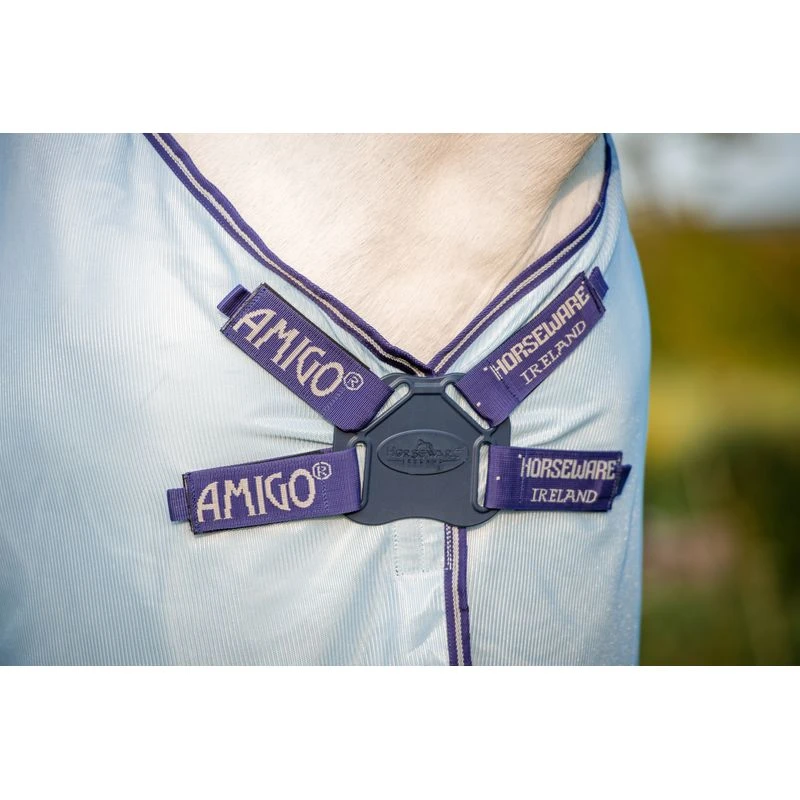 Amigo XL Bug Rug - Azure Blue/Altanic Blue/Ivory 3 Amigo XL Bug Rug - Azure Blue/Altanic Blue/Ivory - Image 3