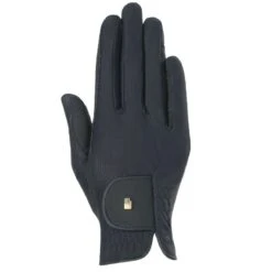 Roeckl Kids' Roeck-Grip Lite Jr Gloves - Black