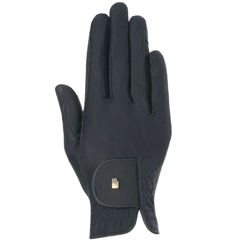 Roeckl Kids' Roeck-Grip Lite Jr Gloves - Black 1 Roeckl Kids' Roeck-Grip Lite Jr Gloves - Black