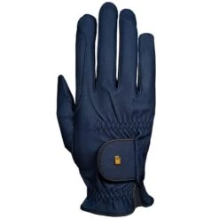Roeckl Kids' Roeck-Grip Jr Gloves - Navy