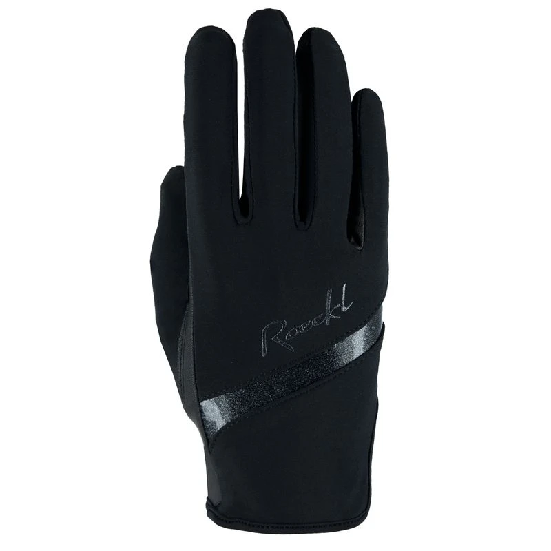Roeckl Women's Lorraine Gloves - Black 1 Roeckl Women's Lorraine Gloves - Black