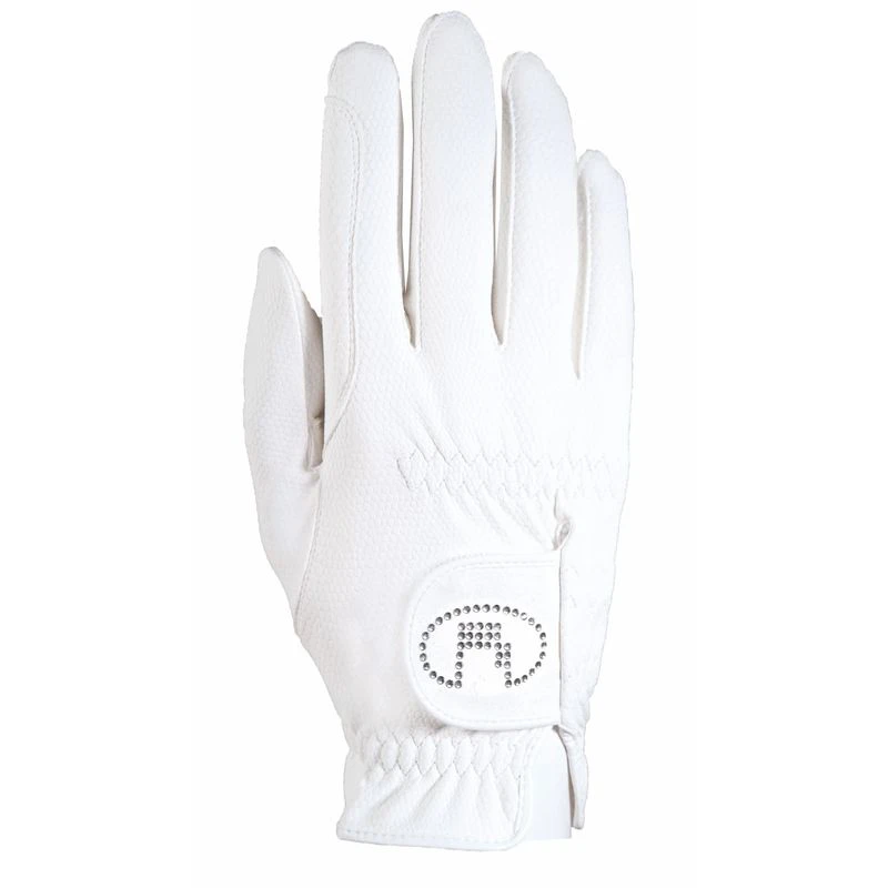 Roeckl Women's Lisboa Gloves - White 1 Roeckl Women's Lisboa Gloves - White