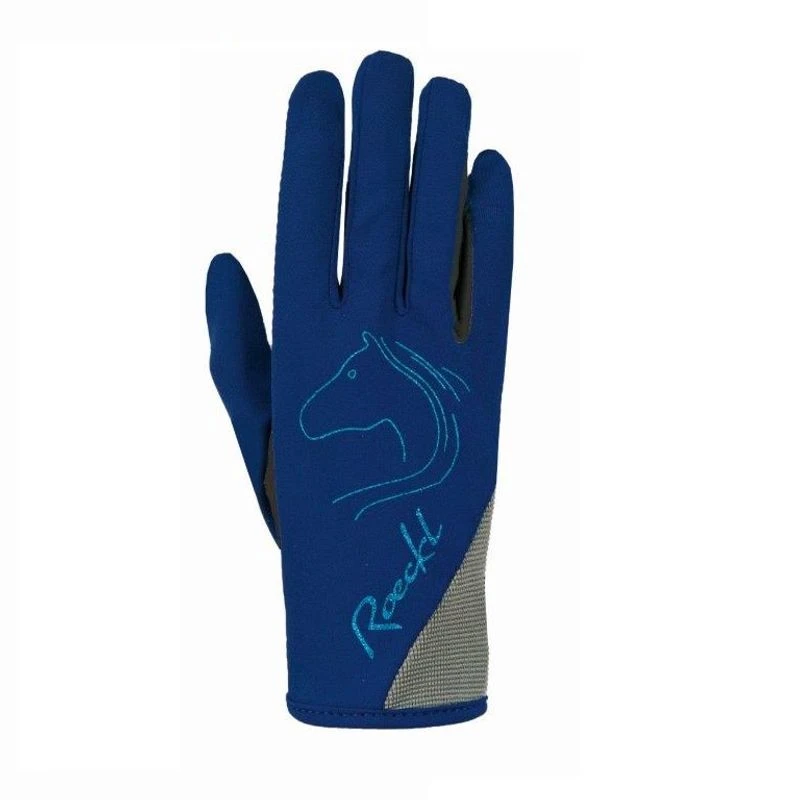 Roeckl Kids' Tryon Gloves - Navy 1 Roeckl Kids' Tryon Gloves - Navy