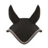 Woof Wear Noise Reducing Fly Veil - Black/Brushed Steel