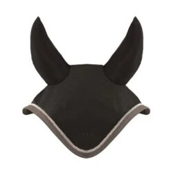 Woof Wear Noise Reducing Fly Veil - Black/Brushed Steel