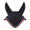 Woof Wear Ergonomic Ear Net - Black/Shiraz