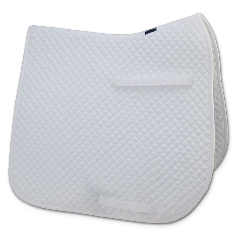 Toklat Tango Mini Diamond Dressage Saddle Pad - White 1 Toklat Tango Mini Diamond Dressage Saddle Pad - White