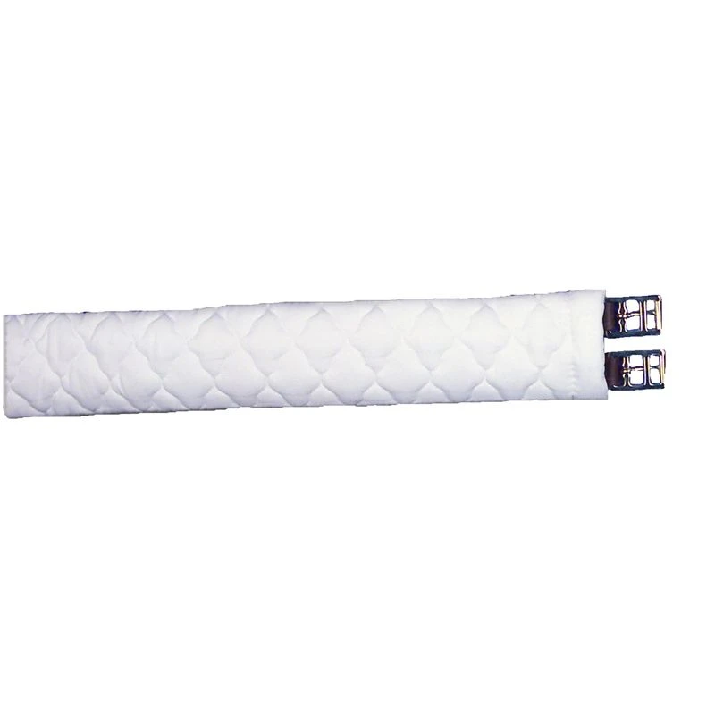 Medallion SuperQuilt Girth Cover - White 1 Medallion SuperQuilt Girth Cover - White