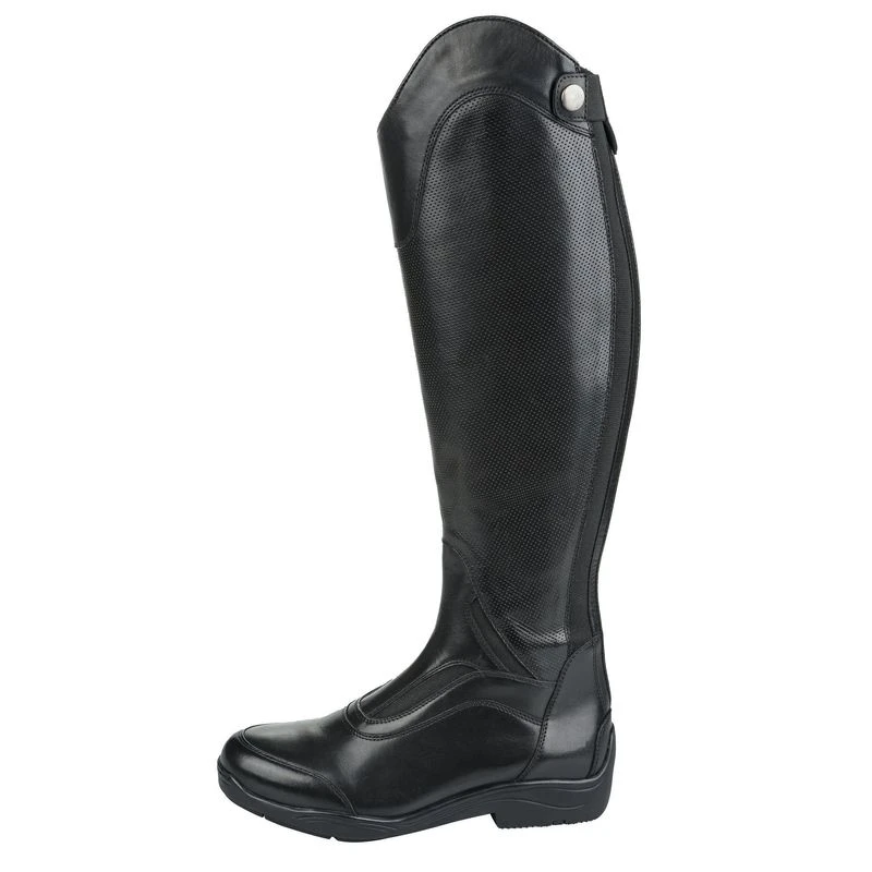 TuffRider Women's Double Clear Sport Tall Boots - Black 2 TuffRider Women's Double Clear Sport Tall Boots - Black - Image 2
