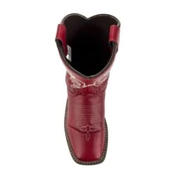 TuffRider Kids' Fire Floral Western Boots - Red 8 TuffRider Kids' Fire Floral Western Boots - Red -Tackof The Day Shop 499823 800 800