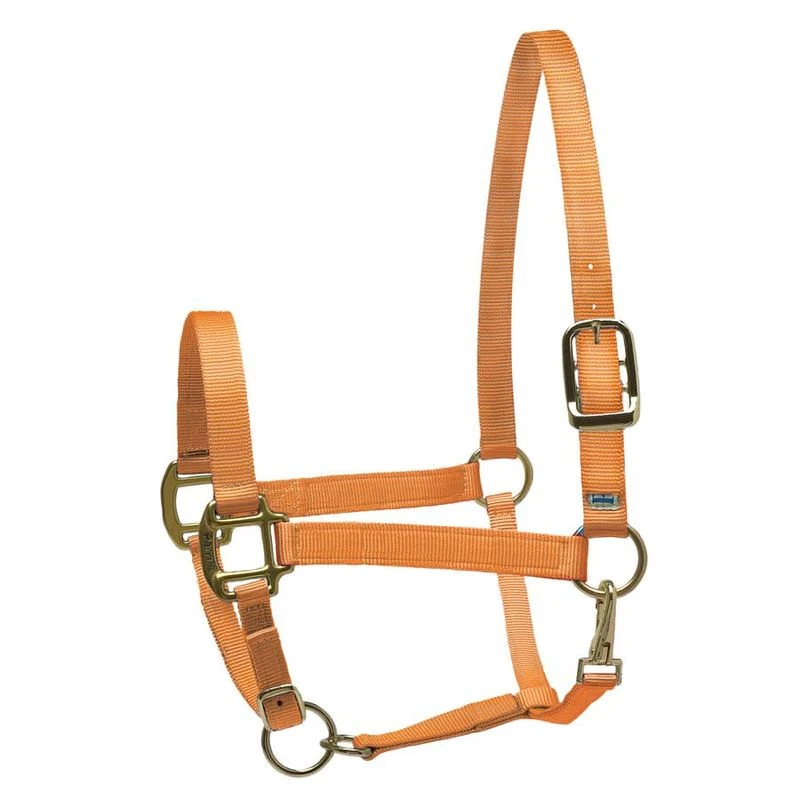 Perri's Nylon SuperHalter - Orange 1 Perri's Nylon SuperHalter - Orange