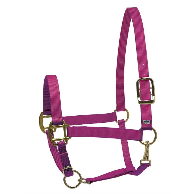 Perri's Nylon SuperHalter - Raspberry 1 Perri's Nylon SuperHalter - Raspberry