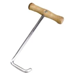 Roma Boot Hooks - Wood