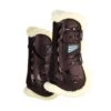 Shires ARMA Carbon SupaFleece Tendon Boots - Brown