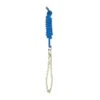 Perri's 5/8" Nylon Lead W/Chain - Royal Blue