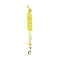 Perri's 5/8" Nylon Lead W/Snap - Yellow