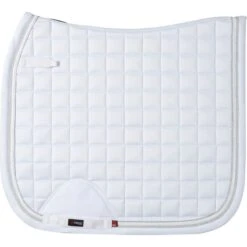 Catago FIR-Tech Elegant Dressage Pad - White