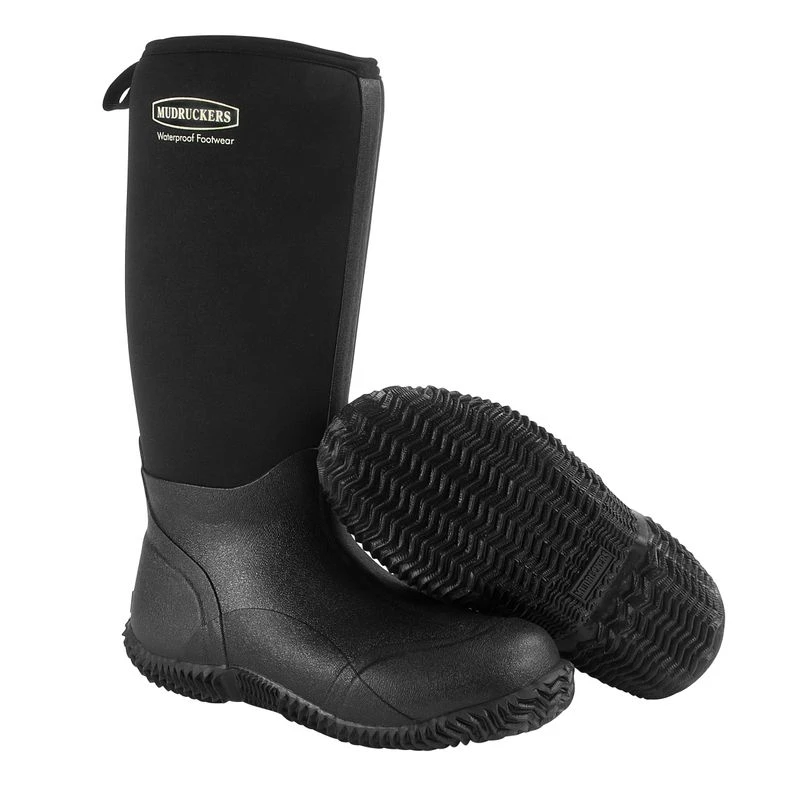 Mudruckers Waterproof Tall Boot - Black 1 Mudruckers Waterproof Tall Boot - Black