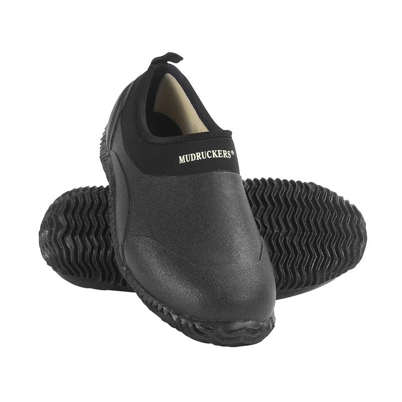 Mudruckers Waterproof Shoes - Black 1 Mudruckers Waterproof Shoes - Black